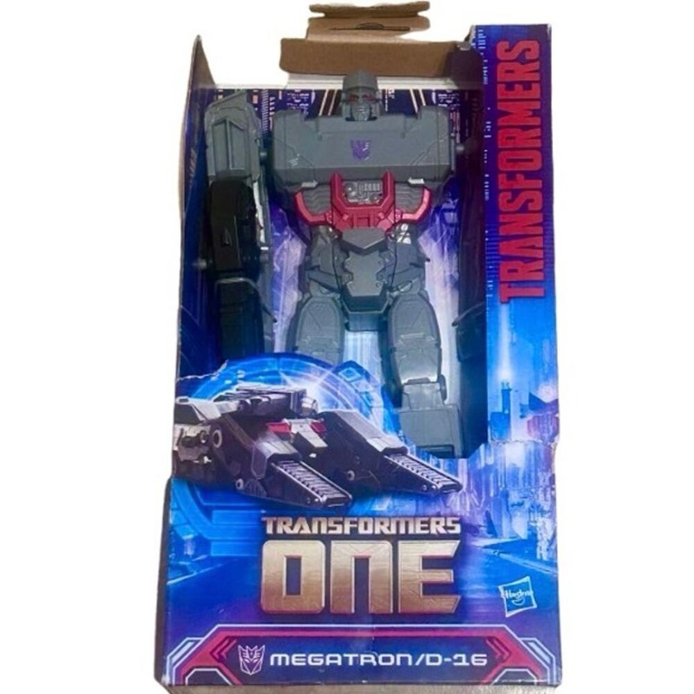TRANSFORMERS ONE MEGA CHANGER MEGATRON D-16 ACTION FIGURE